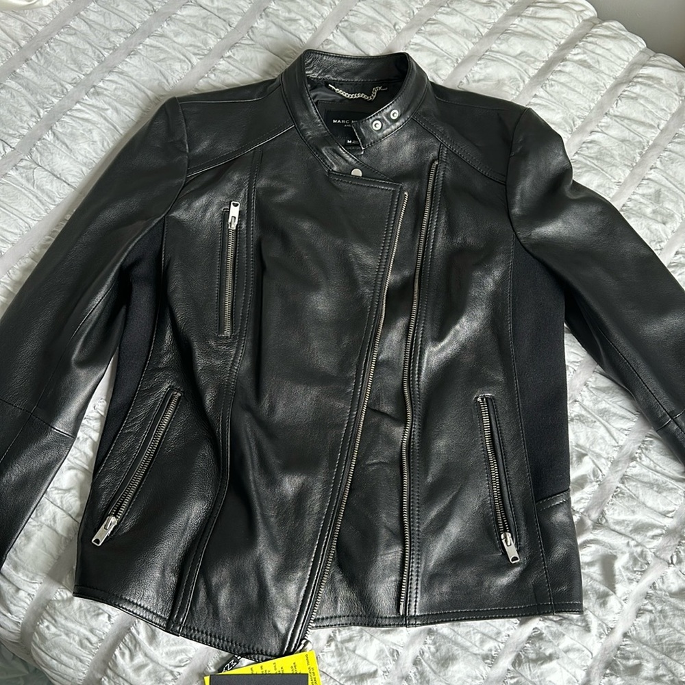 Marc New York Andrew Marc Genuine Leather Jacket